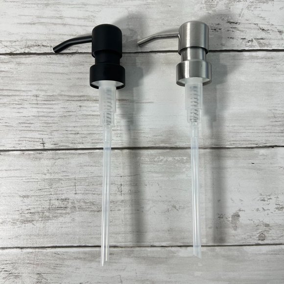 GLASS SOAP DISPENSER - Picture 5 of 15